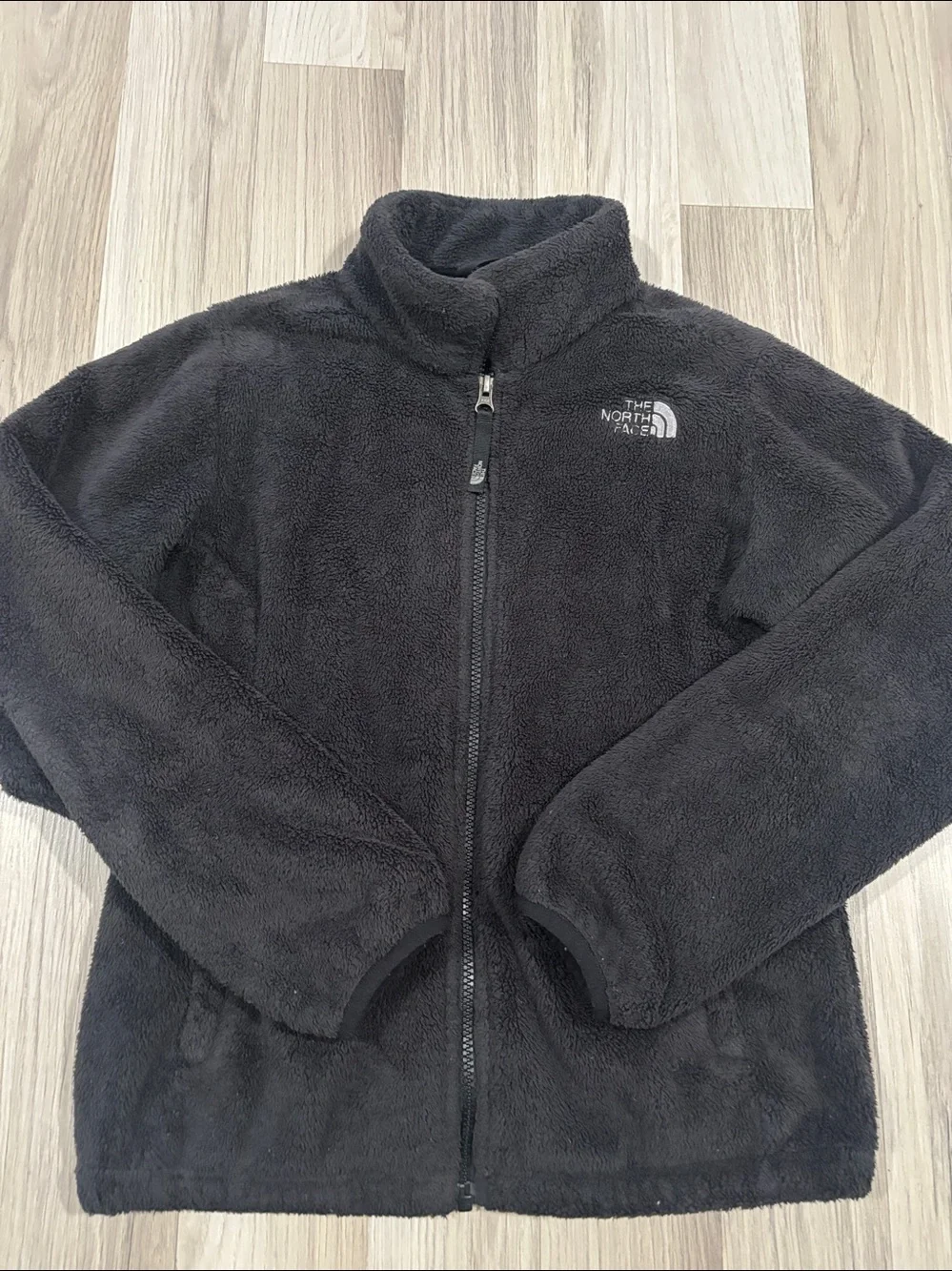 Lot (2) The North Face Girls' Pink Fleece Jacket - Full Zip Size 14/16
